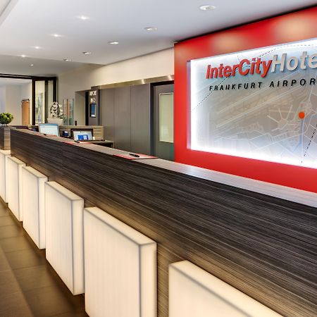 Intercityhotel Frankfurt Airport Frankfurt pe Main Exterior foto