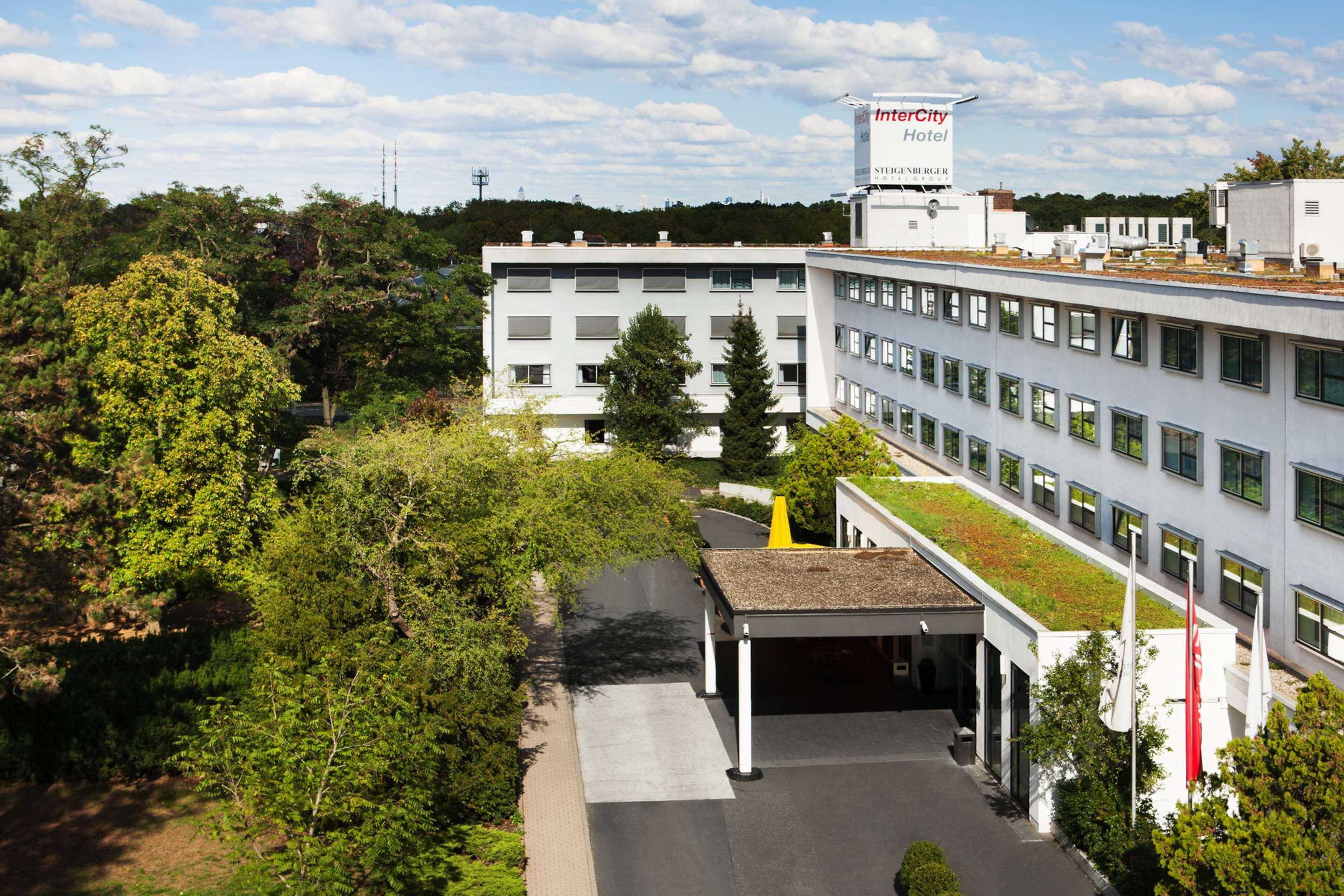 Intercityhotel Frankfurt Airport Frankfurt pe Main Exterior foto